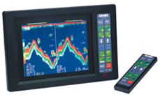 ONWA  COLOR FISHFINDER KF-1068